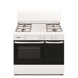 4 FEUX GAZ + FOUR A GAZ 90X60 Compartiment Butanette