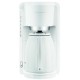 CAFETIERE ADAGIO ISOTHERME BLANC